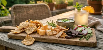 Letní večery s čistým svědomím: Chytřejší snacky k posezení